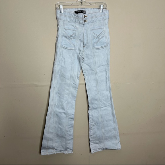 Veronica Beard Farrah 11” Wide leg - Picture 2 of 7